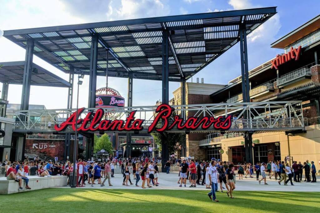 Truist Park Comfort Stays Atlanta Eksteriør bilde