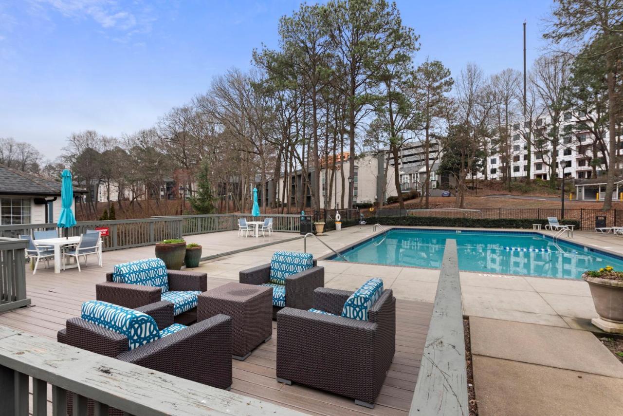 Truist Park Comfort Stays Atlanta Eksteriør bilde