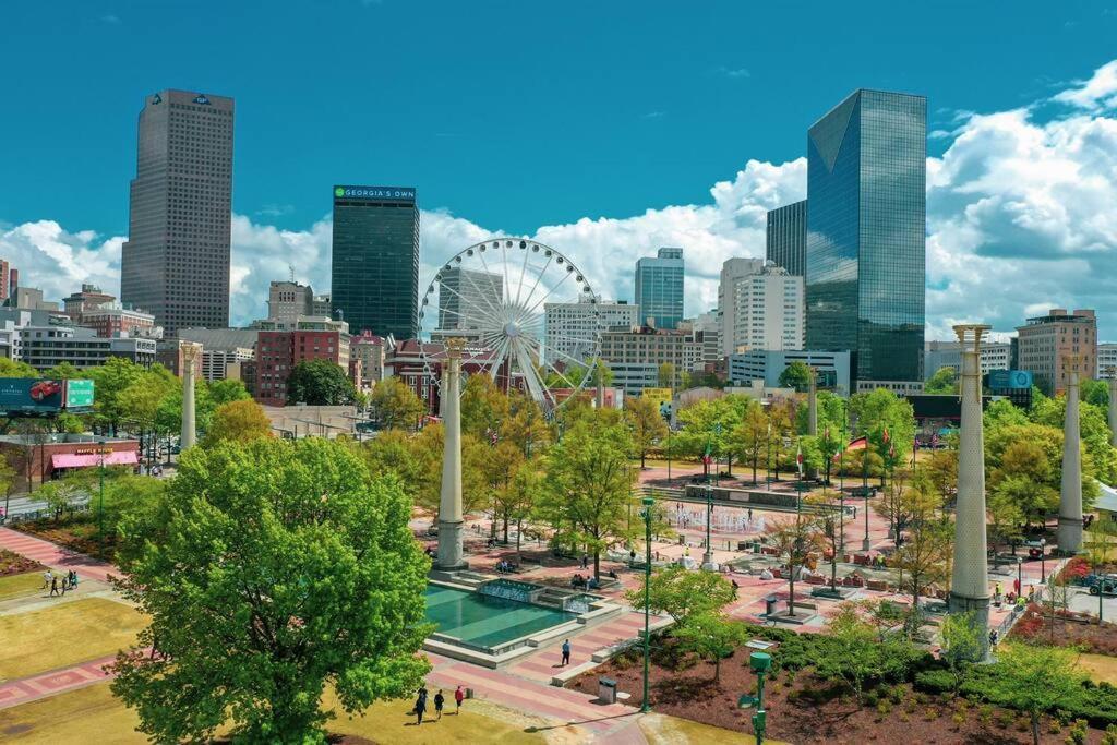 Truist Park Comfort Stays Atlanta Eksteriør bilde